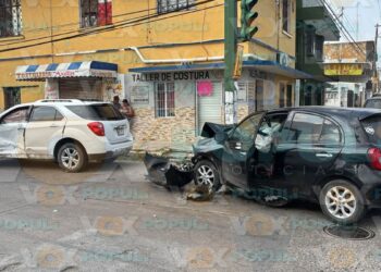 accidente en Tampico hoy