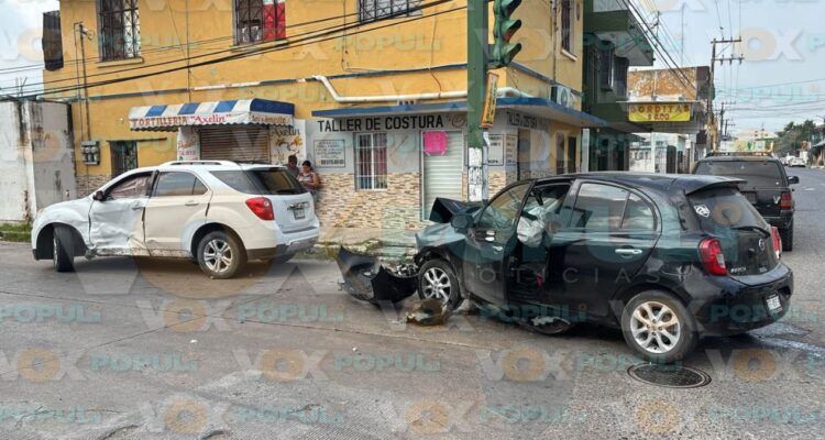 accidente en Tampico hoy