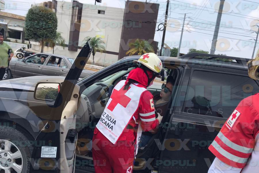 accidente hoy en avenida de Ciudad Victoria