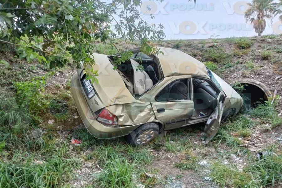 accidente hoy en Ciudad Victoria