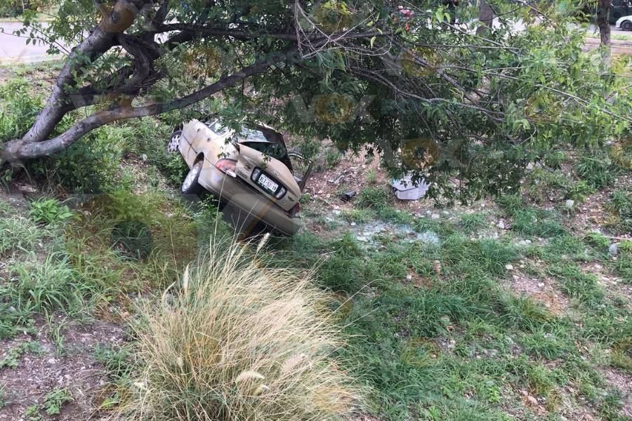 accidente hoy en Ciudad Victoria