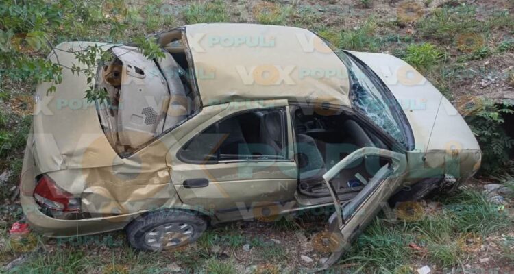 accidente hoy en Ciudad Victoria