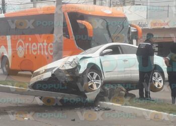 accidente hoy en Tampico