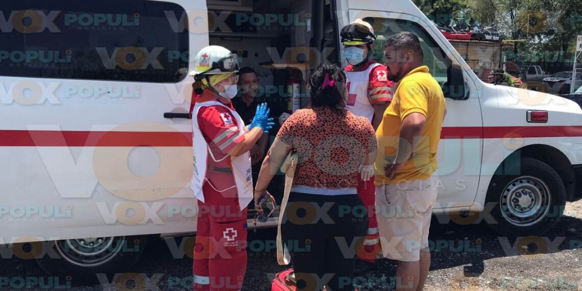 accidente motocicleta Ciudad Victoria