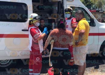 accidente motocicleta Ciudad Victoria