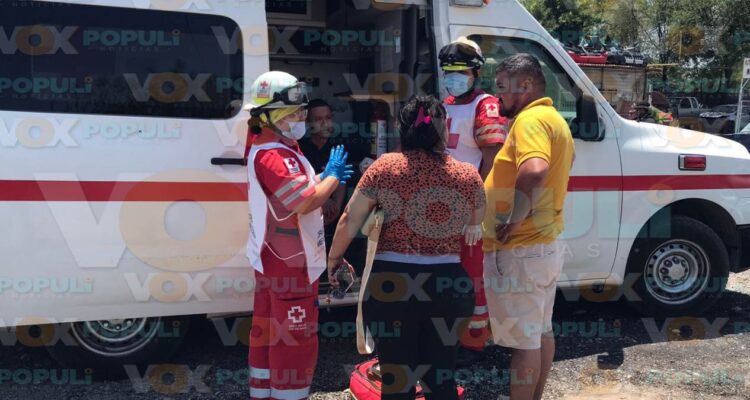 accidente motocicleta Ciudad Victoria