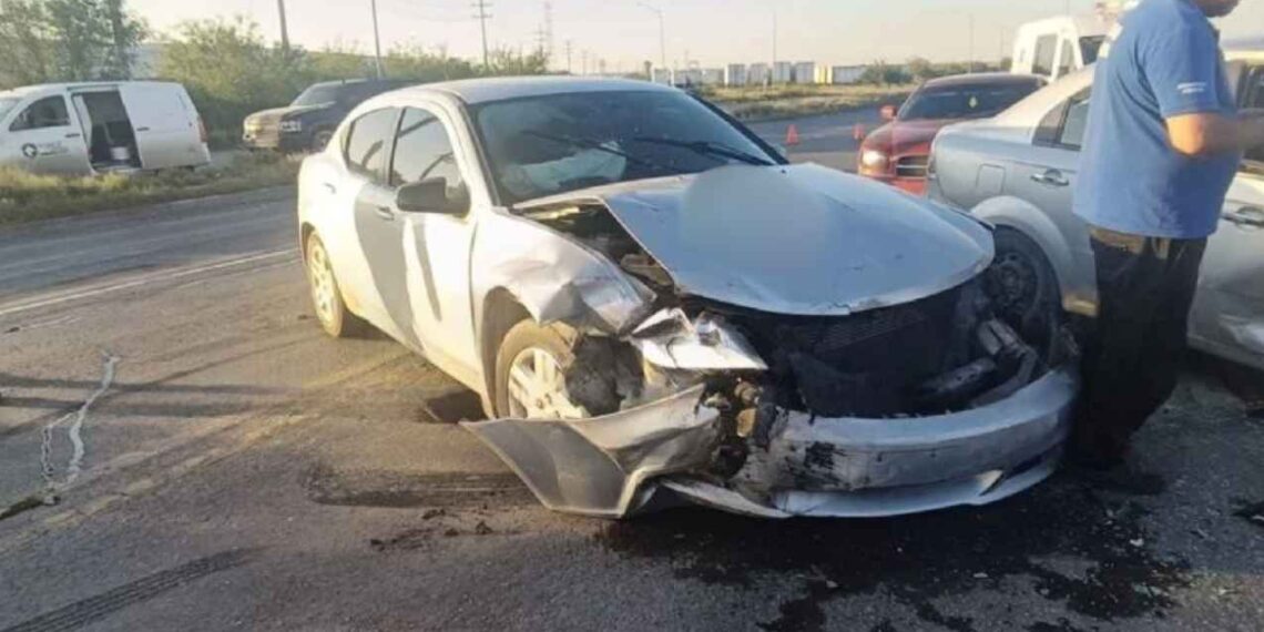 accidente vial Nuevo Laredo