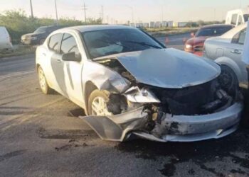 accidente vial Nuevo Laredo