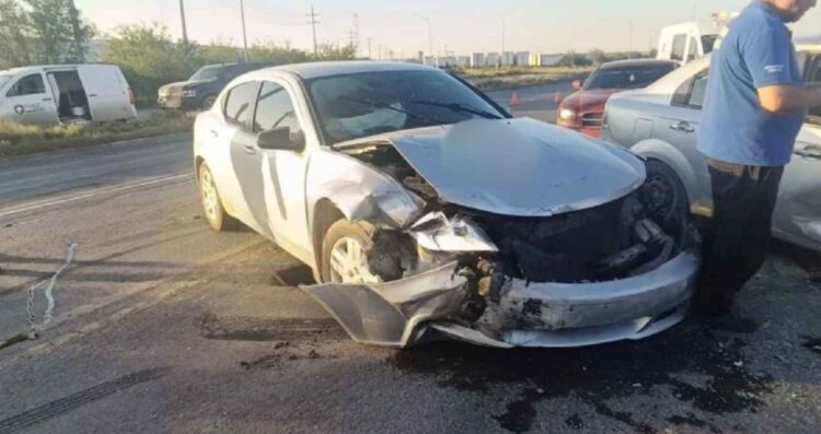 accidente vial Nuevo Laredo
