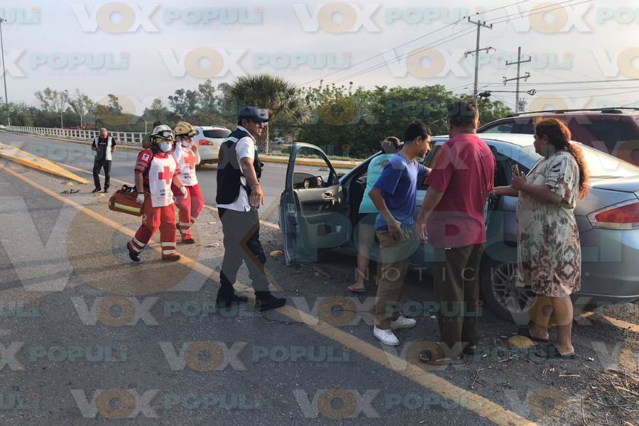 choque en tamaulipas