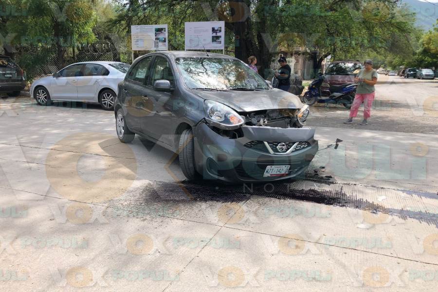 accidente vial hoy en Ciudad Victoria