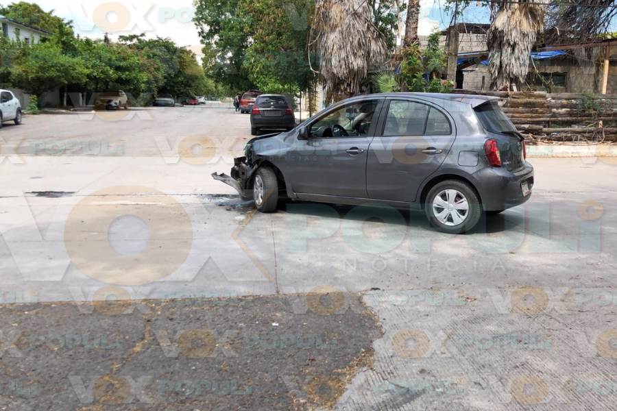 accidente vial hoy en Ciudad Victoria