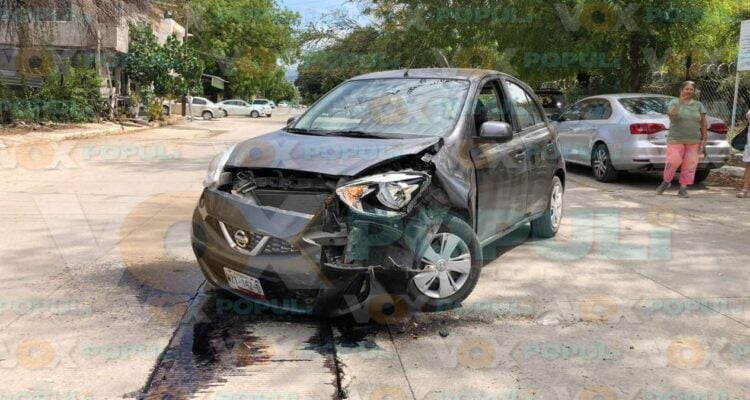 accidente vial hoy en Ciudad Victoria