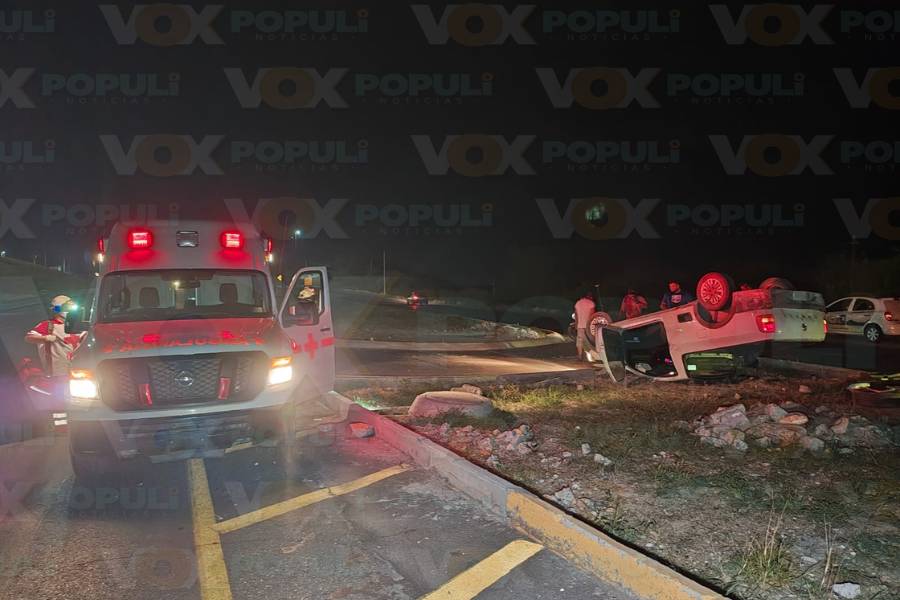 accidente vial hoy en Victoria