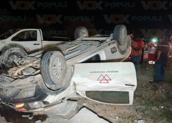 accidente vial hoy en Victoria