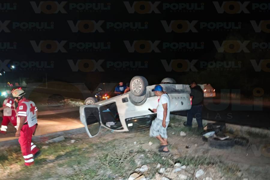 accidente vial hoy en Victoria