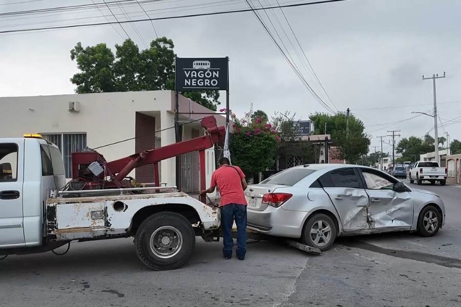 accidentes de tránsito Matamoros