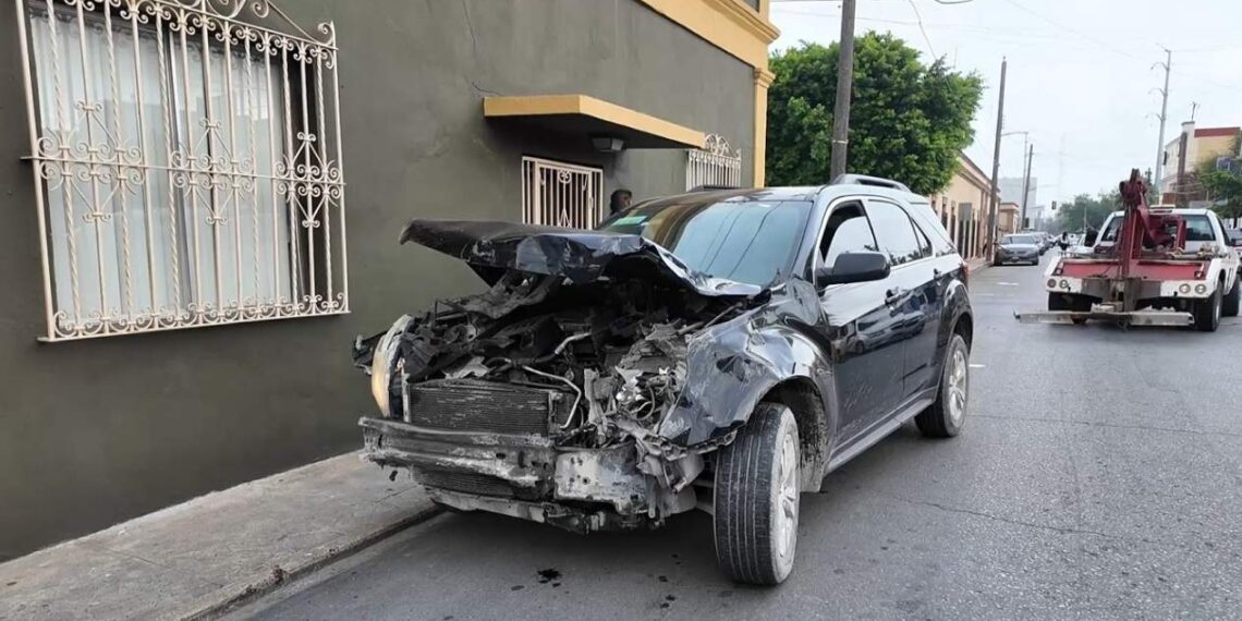 accidentes de tránsito Matamoros