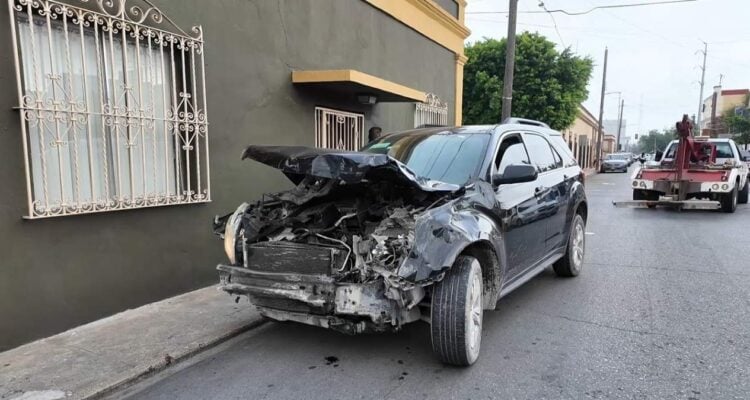 accidentes de tránsito Matamoros