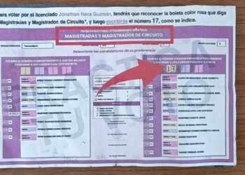 acordeones electorales en Tamaulipas