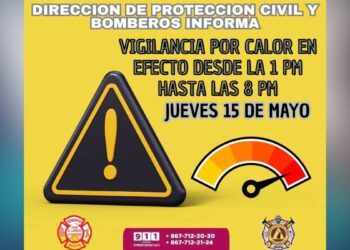 altas temperaturas Nuevo Laredo