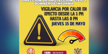 altas temperaturas Nuevo Laredo