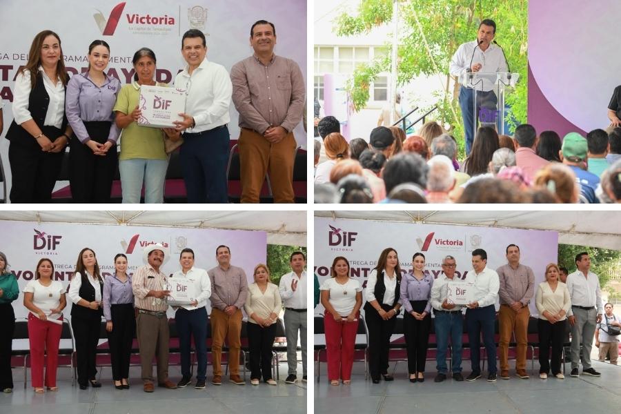 apoyos alimentarios DIF Ciudad Victoria