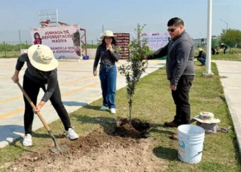 áreas verdes Nuevo Laredo