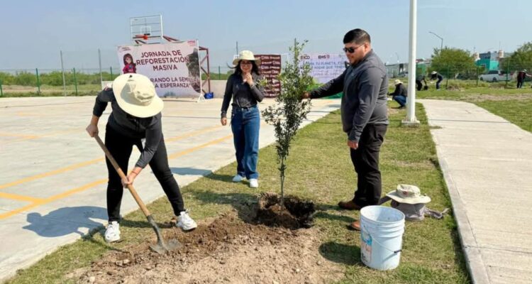 áreas verdes Nuevo Laredo