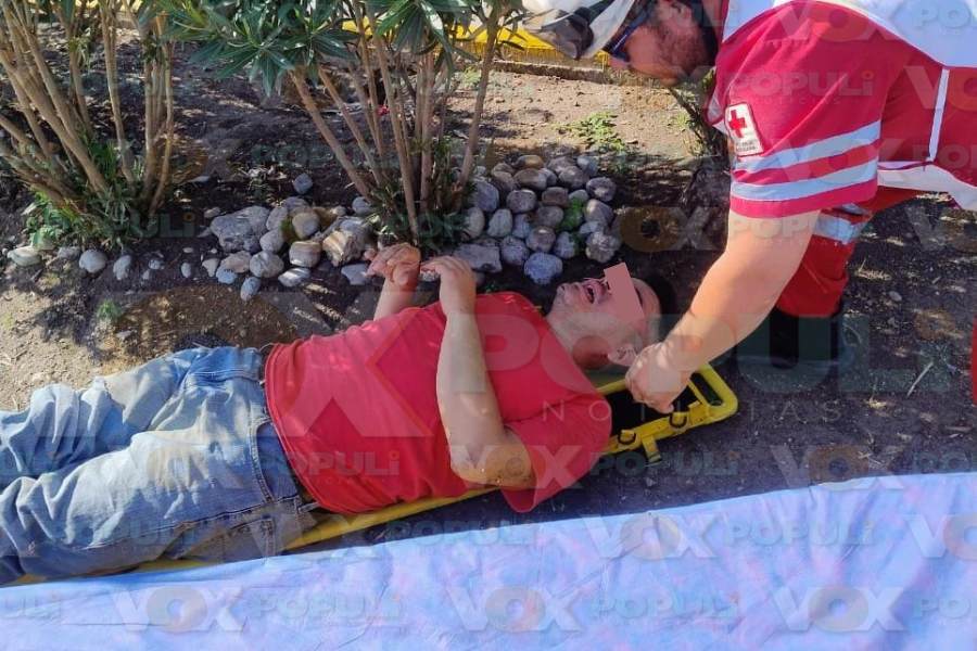 arrollan ciclista en Ciudad Victoria