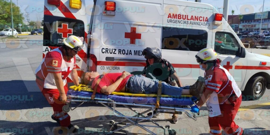 arrollan ciclista en Ciudad Victoria