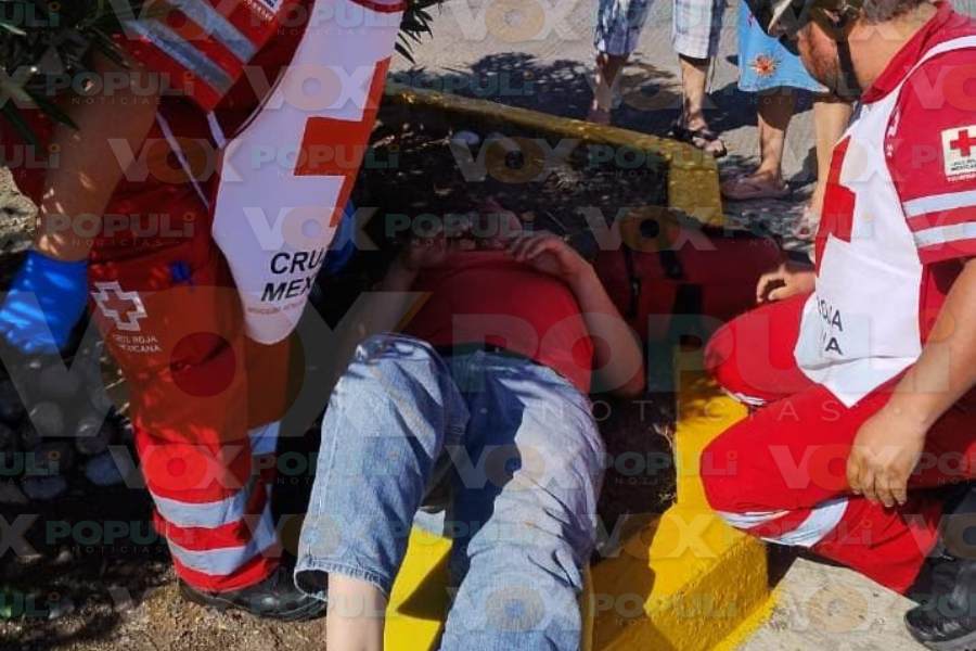 arrollan ciclista en Ciudad Victoria