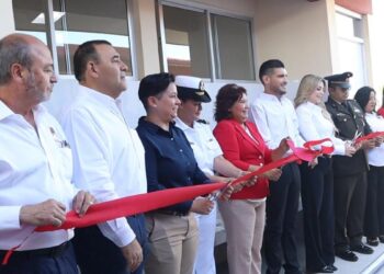 baños nuevos en preescolar de Matamoros