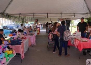 bazar del Día de las Madres en Nuevo Laredo