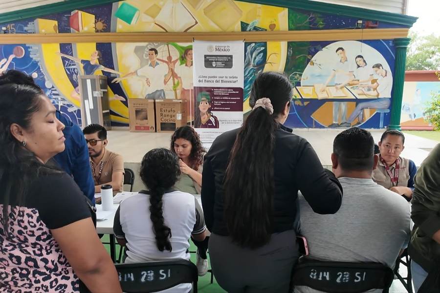 beca Benito Juárez en Matamoros