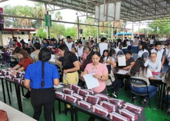 beca Benito Juárez en Matamoros