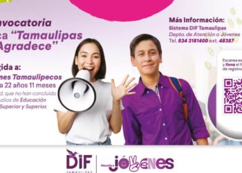 beca Tamaulipas te agradece