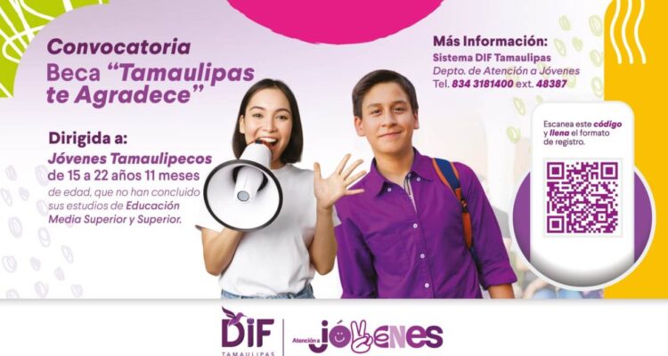 beca Tamaulipas te agradece