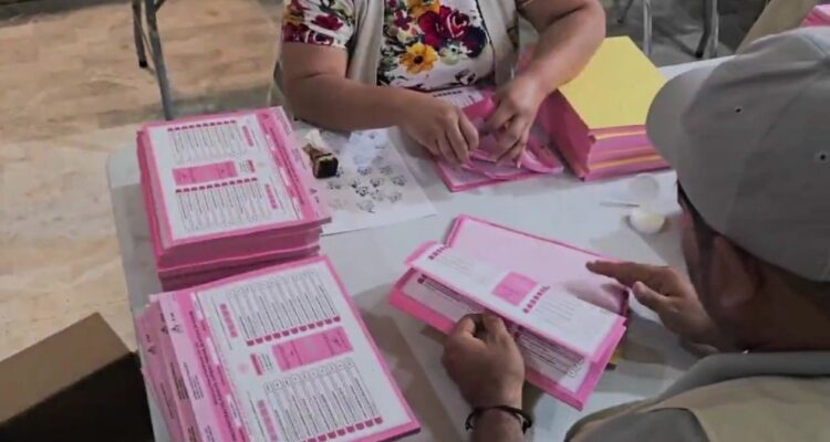 boletas elecciones Tamaulipas