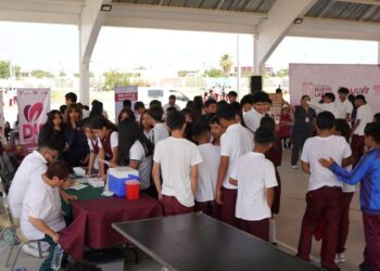 Brigada Contacto Joven en Nuevo Laredo