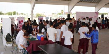 Brigada Contacto Joven en Nuevo Laredo