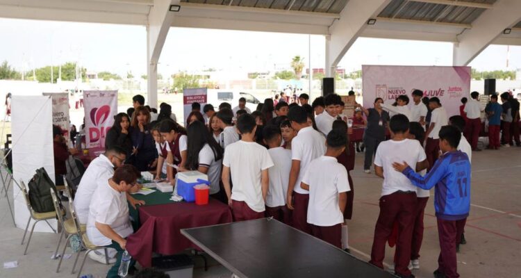 Brigada Contacto Joven en Nuevo Laredo