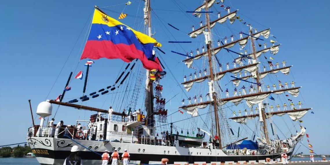 buque Simón Bolívar a Tampico