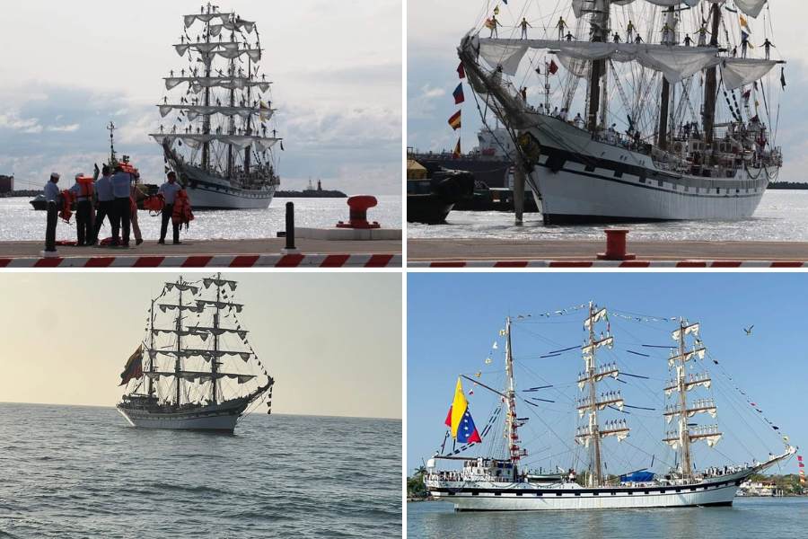 buque venezolano en Tampico