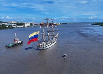 buque venezolano en Tampico