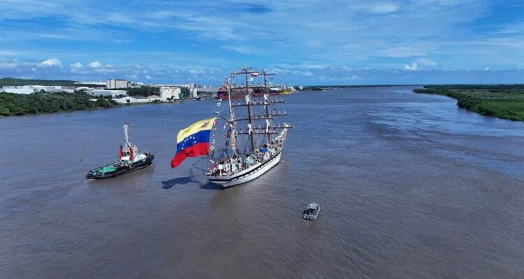 buque venezolano en Tampico
