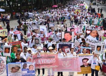 _buscadoras Sheinbaum ayuda ONU