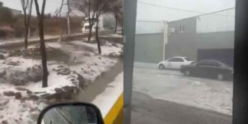 caída granizo Querétaro