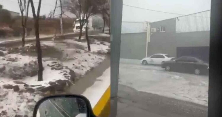 caída granizo Querétaro