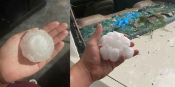 _caída granizo Saltillo